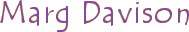 Marg Davison